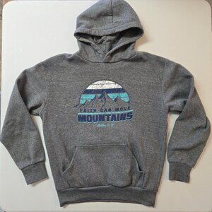Faith Can Move Mountains Pullover Sweatshirt - Size Small